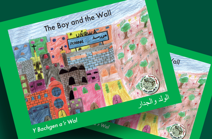 ‘The Boy and the Wall’ picture book